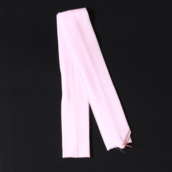 腰紐 モスリン ピンク